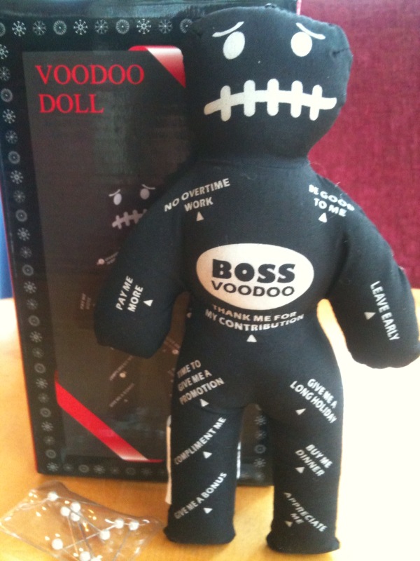 Voodoo Doll Boss Game