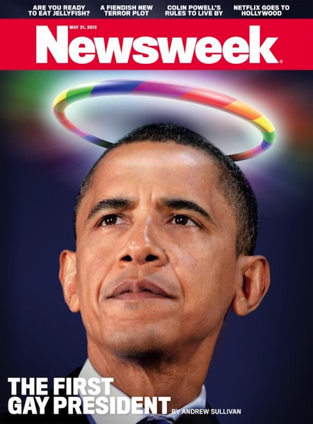 Newsweek's gaymarriage cover is a flag in the ground for print journalism