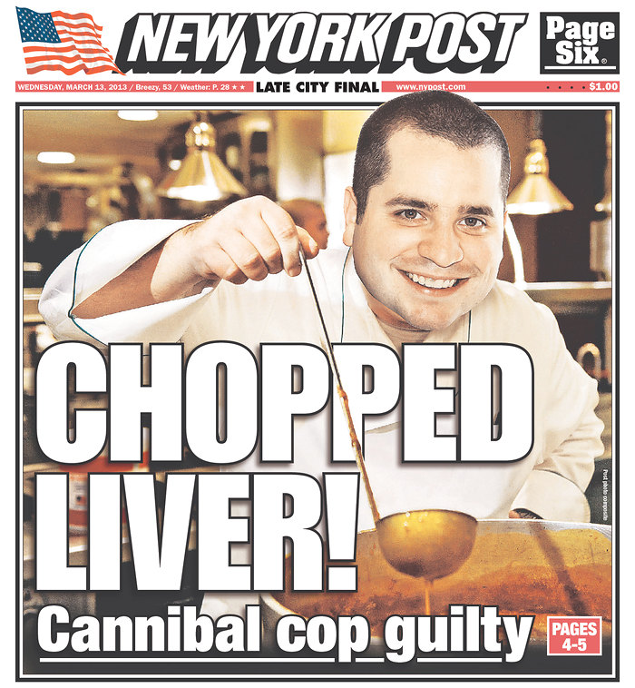 The Ny Post Front Page