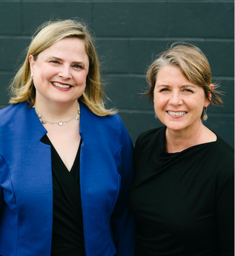 PRI's Alisa Miller and PRX's Kerri Hoffman