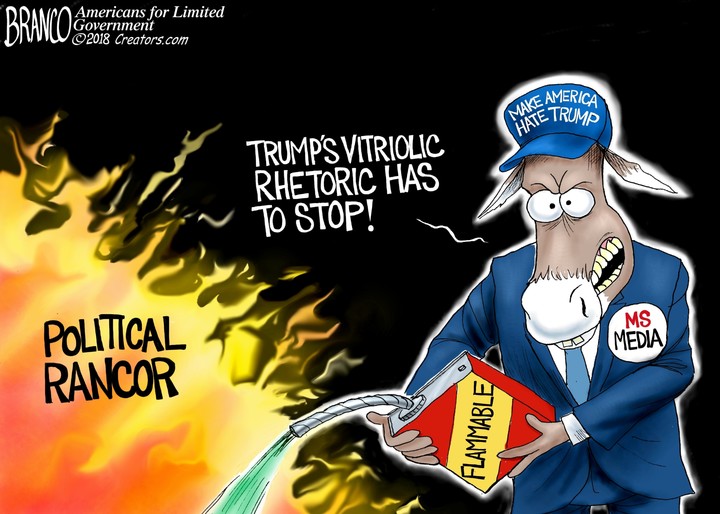 Branco cartoon