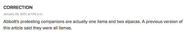 llamas