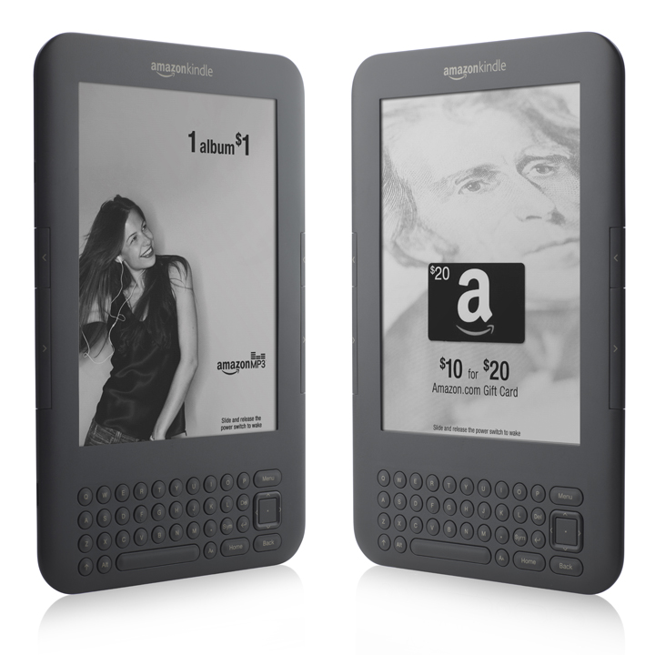 Kindle with Special Offers - Two Offers