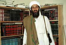 In this April 1998 file photo, al Qaida leader Osama bin Laden is seen in Afghanistan. A person familiar with developments said Sunday, May 1, 2011 that bin Laden is dead and the U.S. has the body. (AP File Photo)