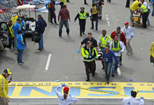 Boston Marathon Explosion