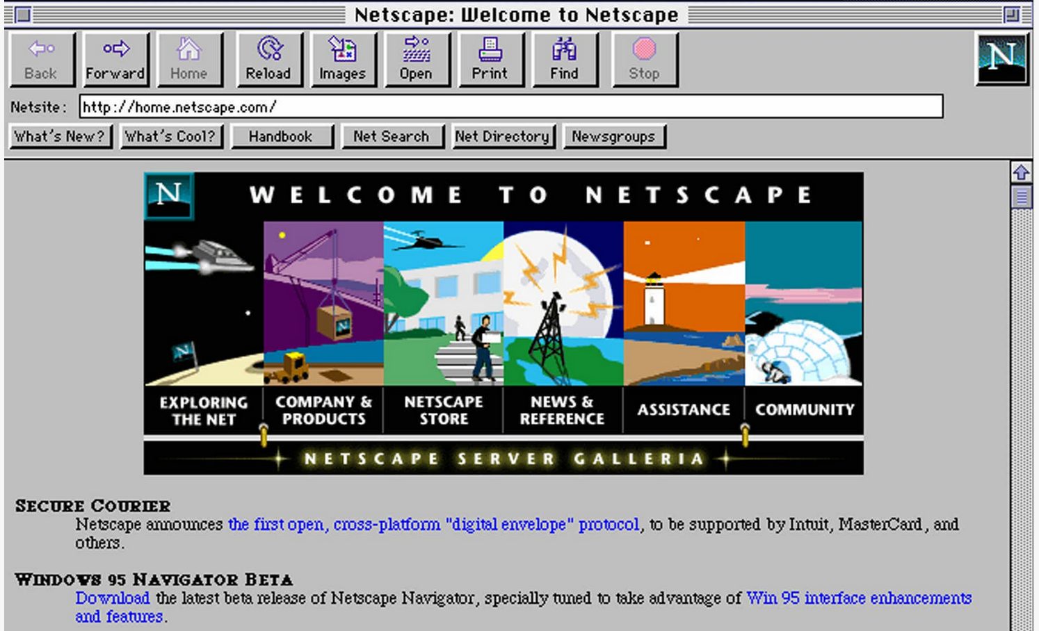 Netscape sales