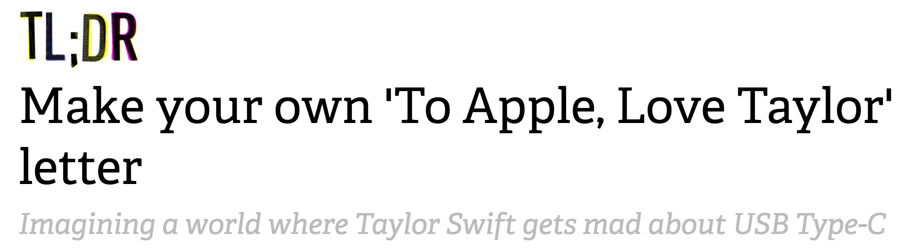 Screen shot, The Verge used Autotune for this piece.