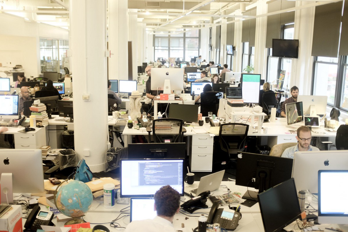 Seeking a global, nerdy and playful space: Quartz's unique office move