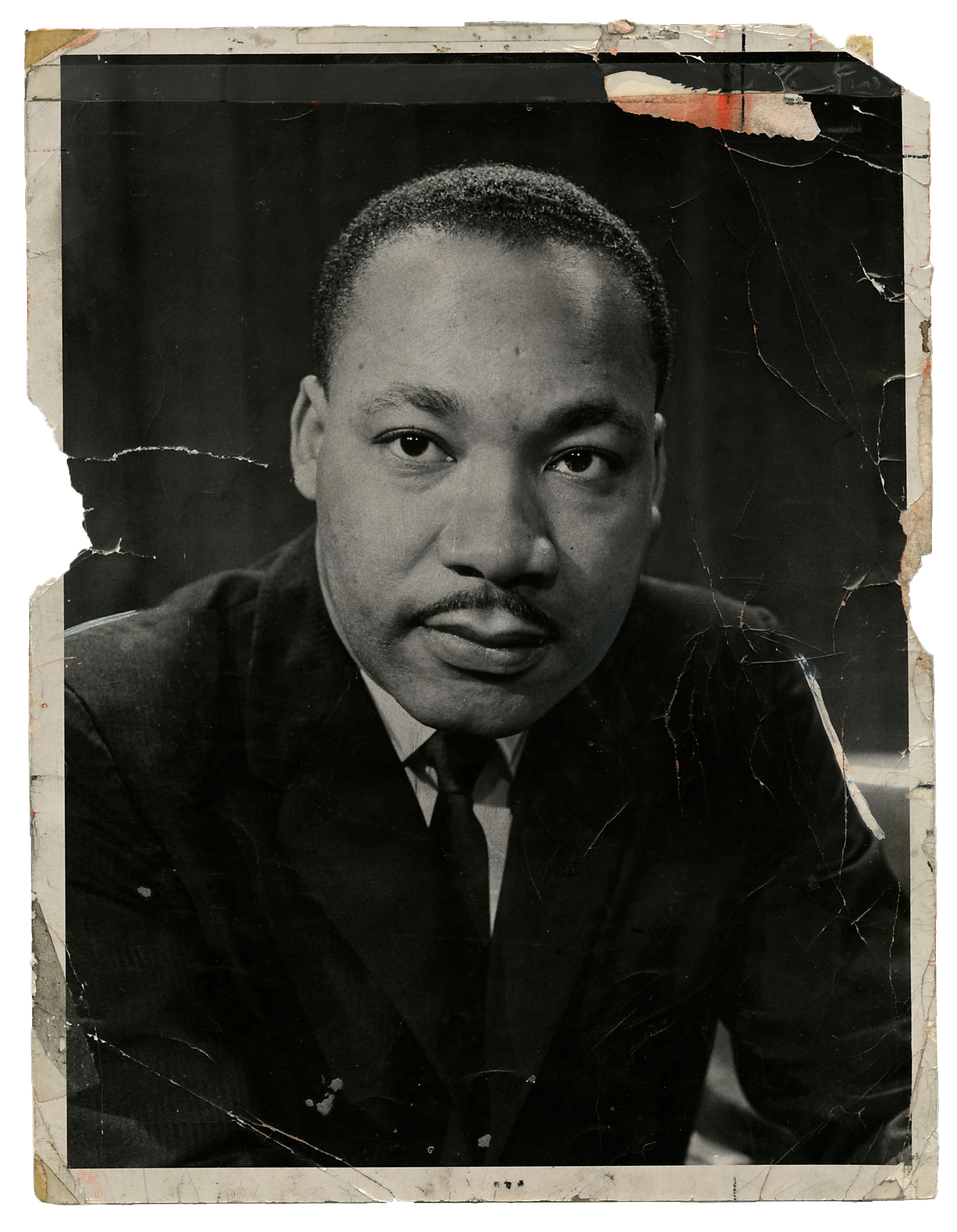 Dr. Martin Luther King Jr on June 30, 1963. Photo by Allyn Baum/The New York Times