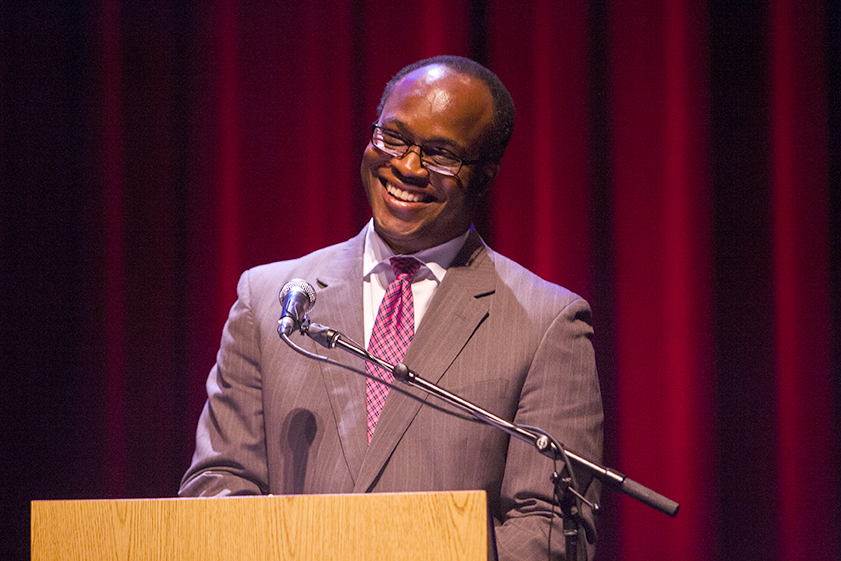 Rob King is ESPN's senior vice president, SportsCenter and News (Photo by Octavio Jones)