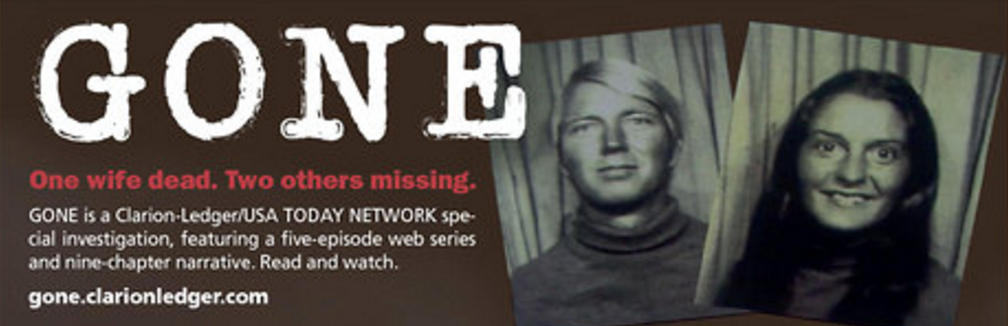 Screen shot from Tuesday's Clarion-Ledger, where the series is running daily.