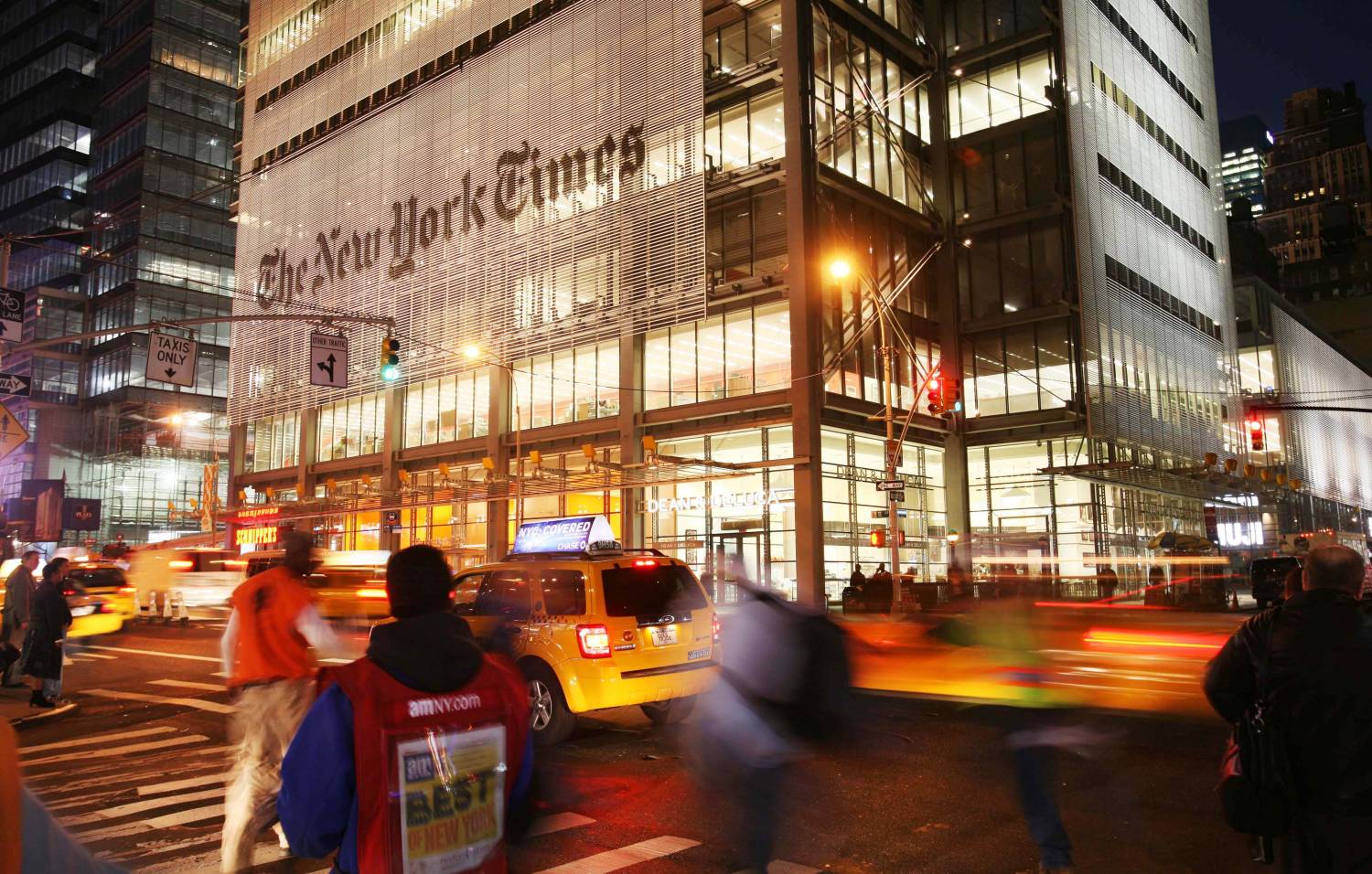 New York Times says it was 'a de facto instrument of Russian ...