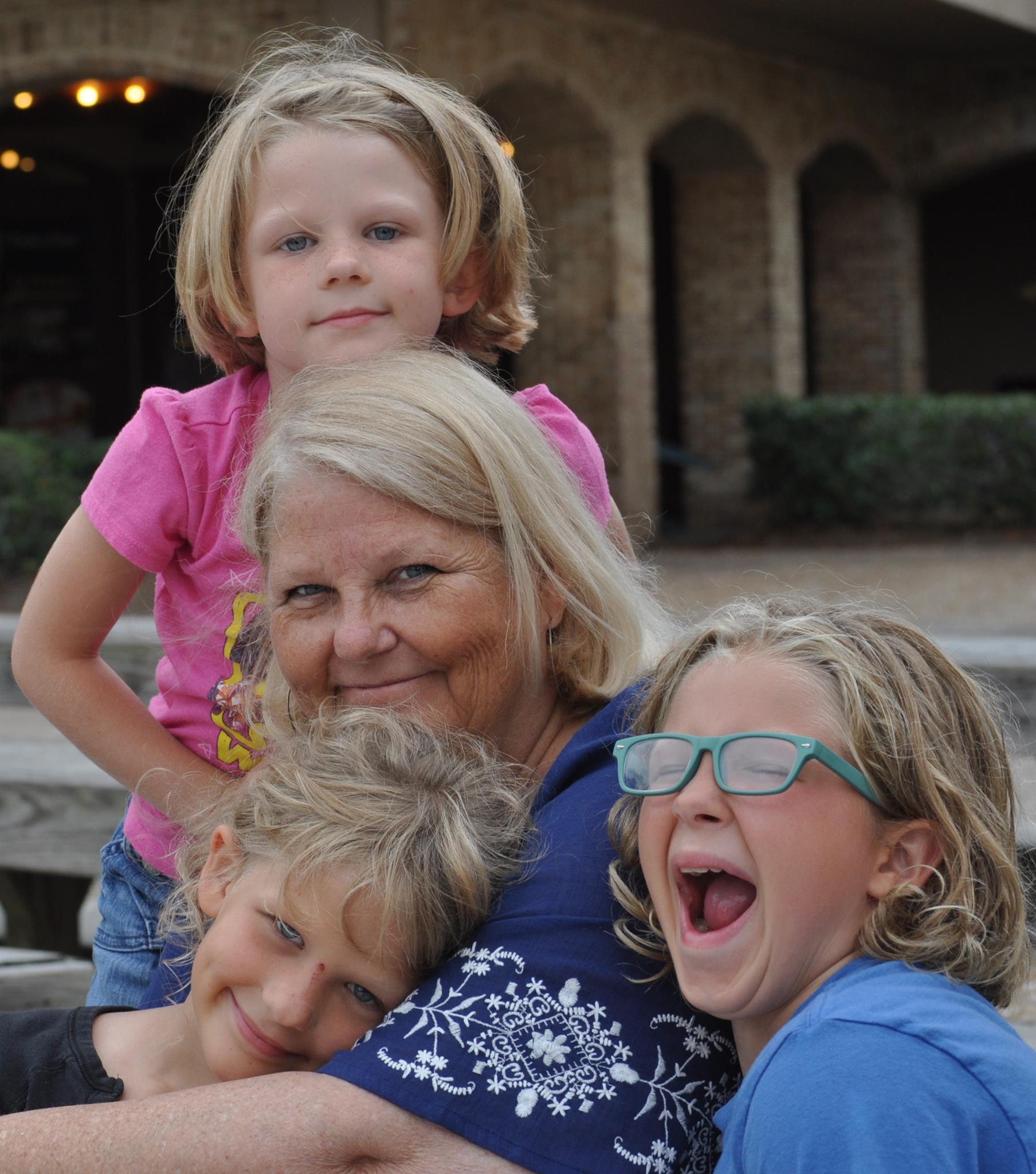 (Jennie Key and her grandkids, submitted photo)