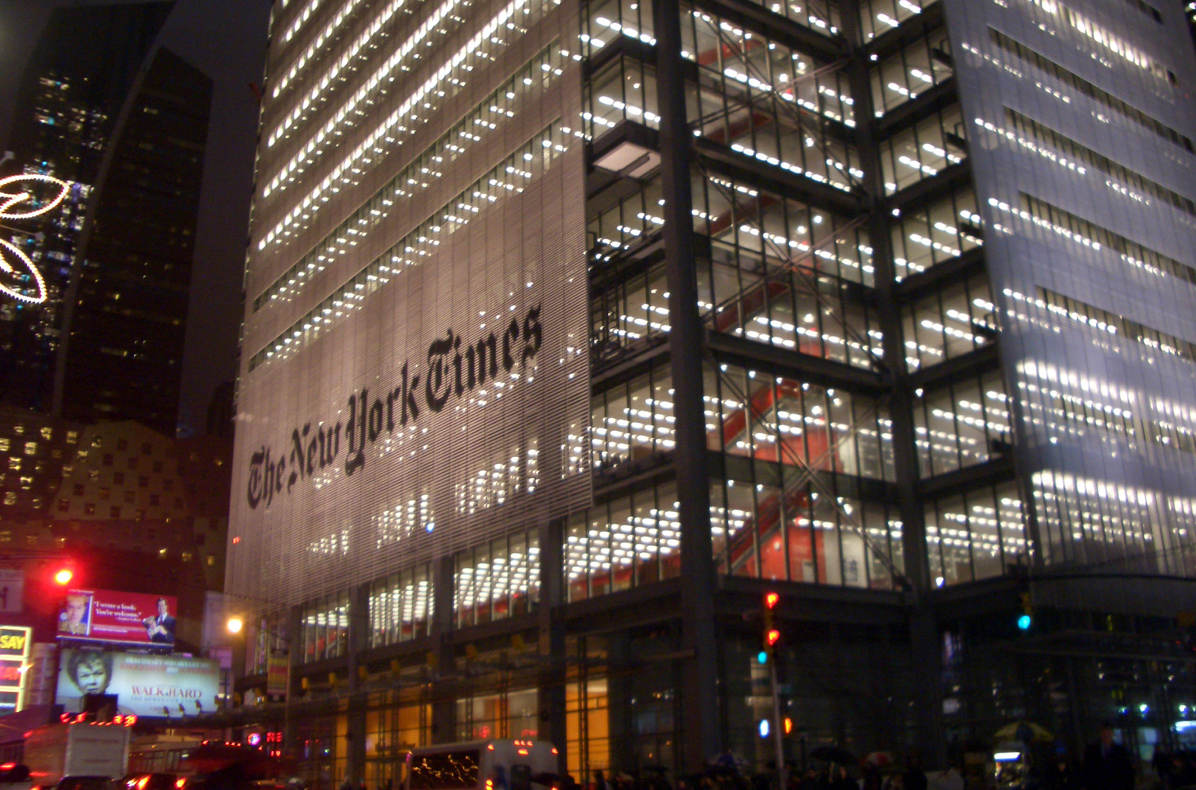 New York Times Copy Desk To Top Editors You Have Turned Your
