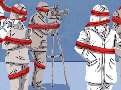 Illustration by Eva Bee for Index on Censorship.