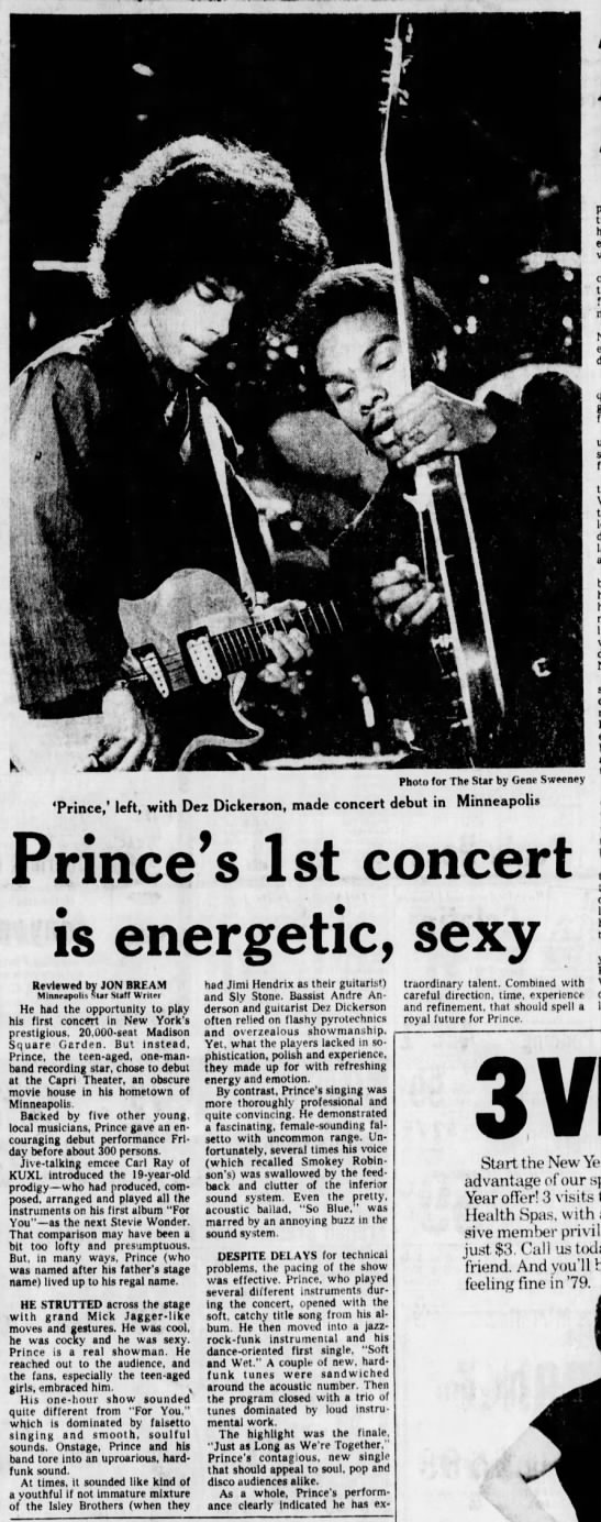 From the Minneapolis Star, Jan. 8, 1979.