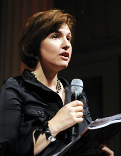 Susan Glasser, Politico's chief international affairs columnist.