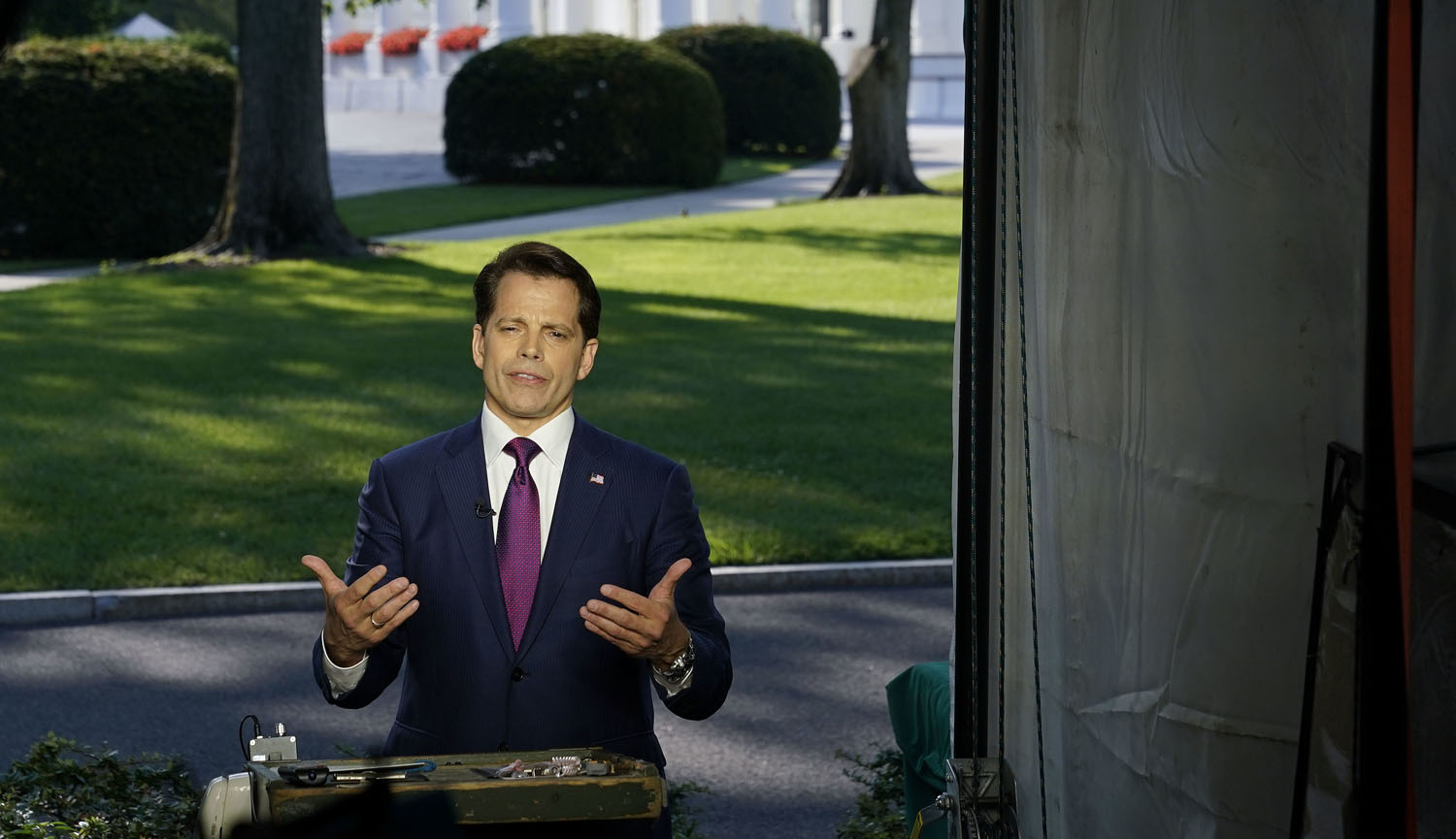 What would you ask the Mooch after his debacle? - Poynter