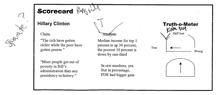 Sketches of the early Truth-O-Meter (submitted).