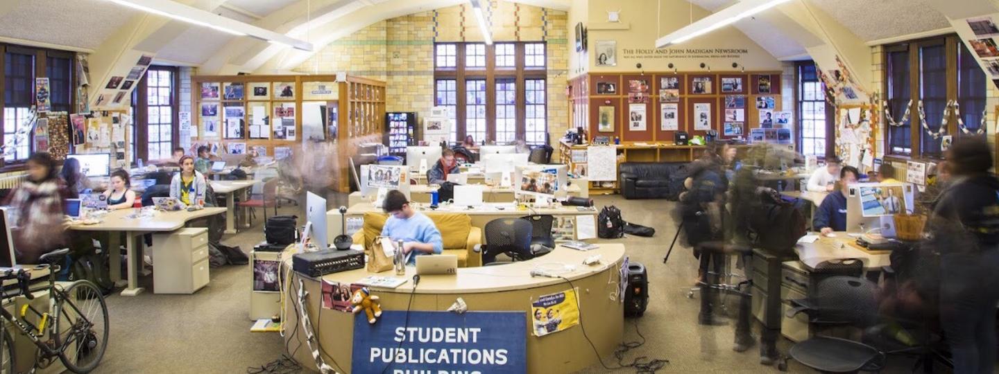 As local newsrooms shrink, college journalists fill in the gaps