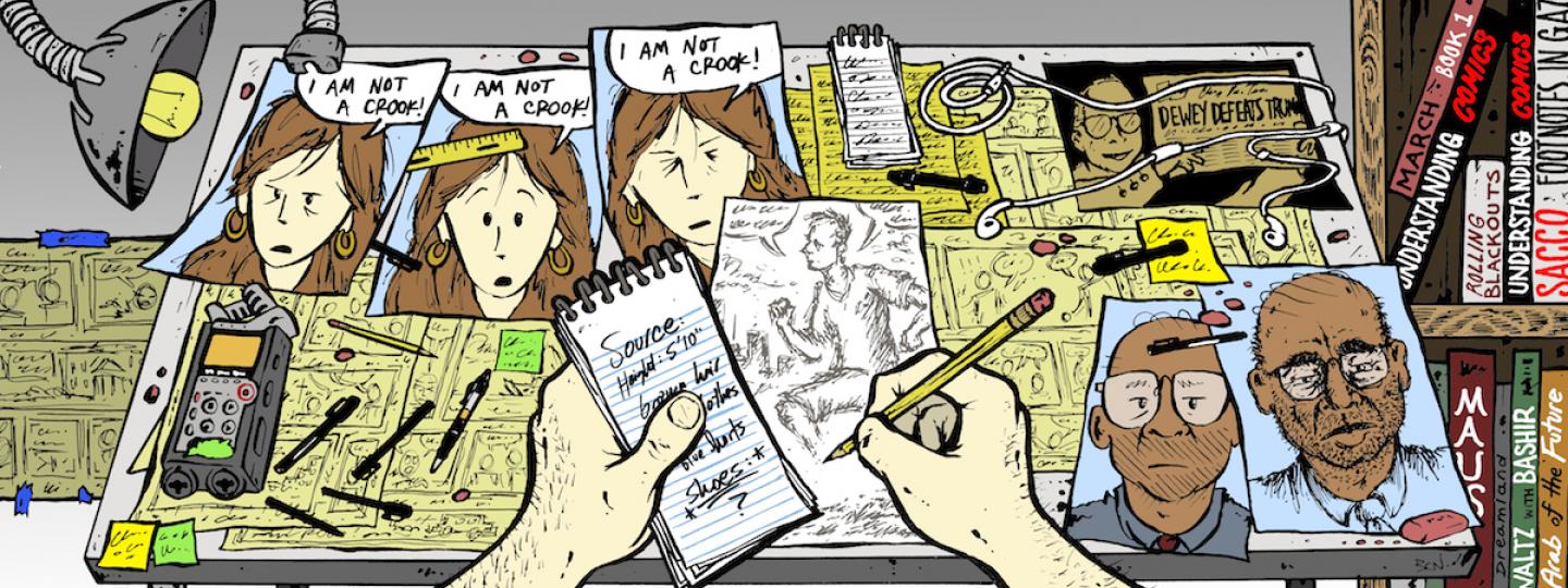 How do you *write* a graphic novel? - by Nora Neus