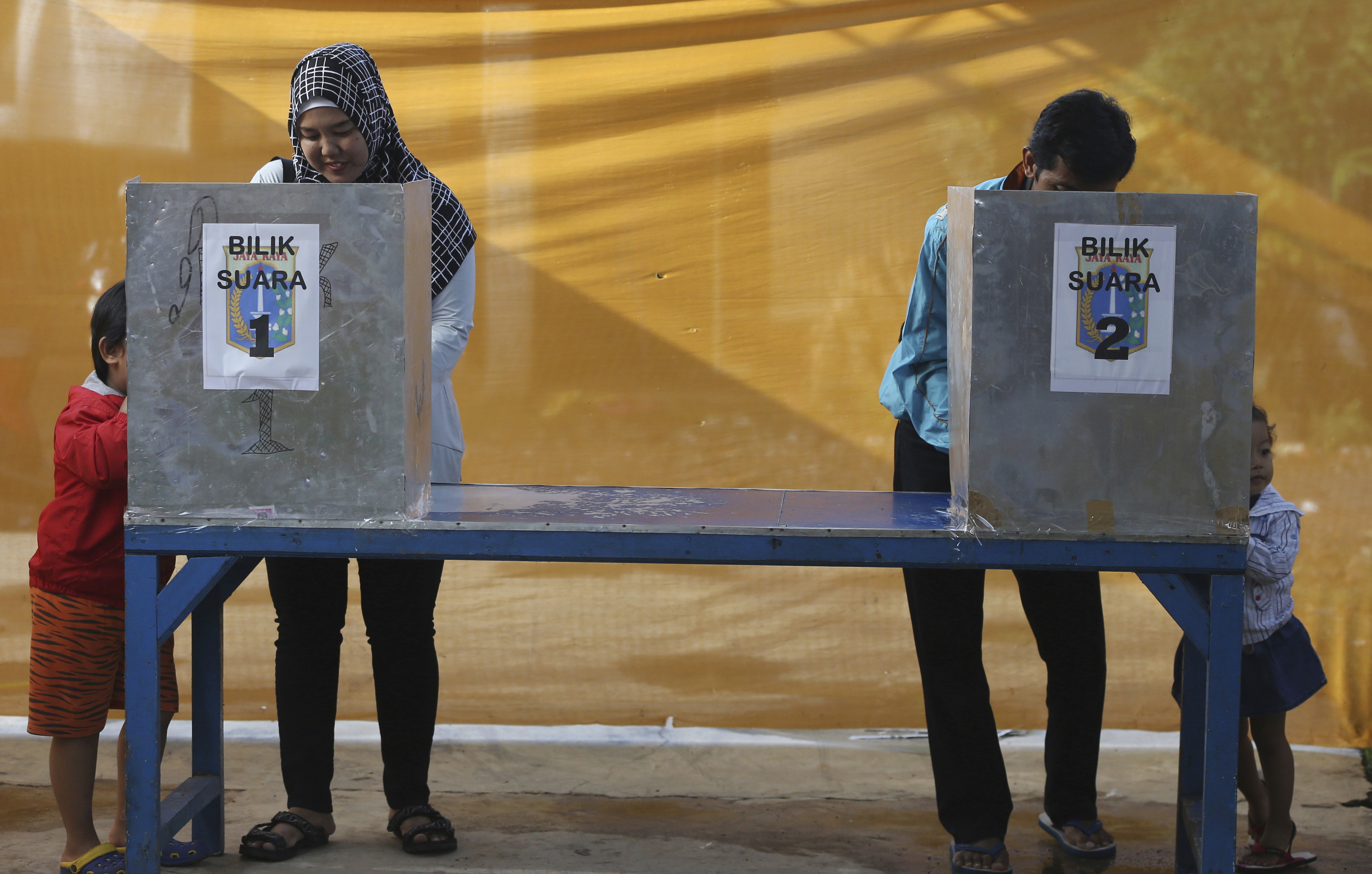 Indonesia voting