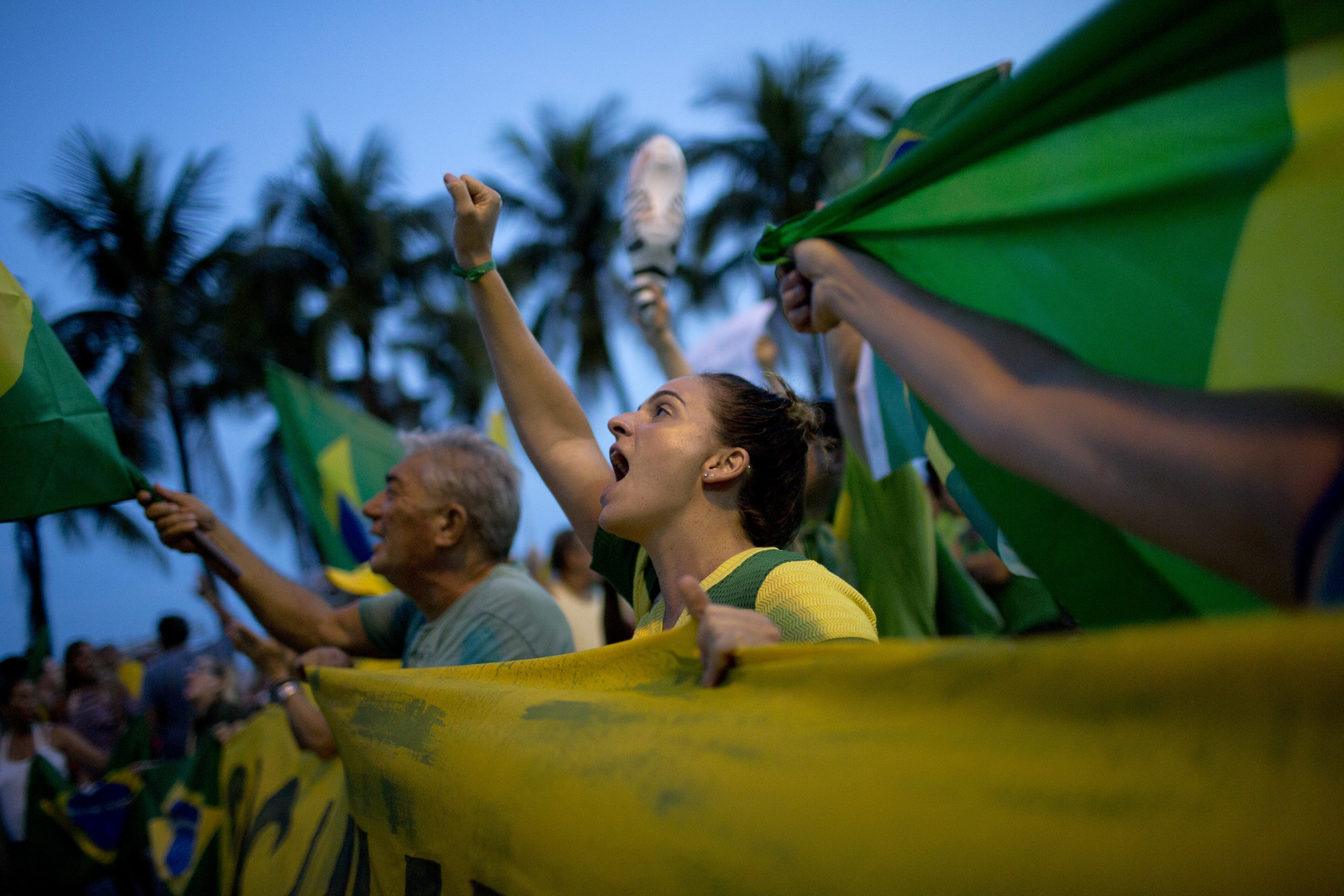 Brazil protest