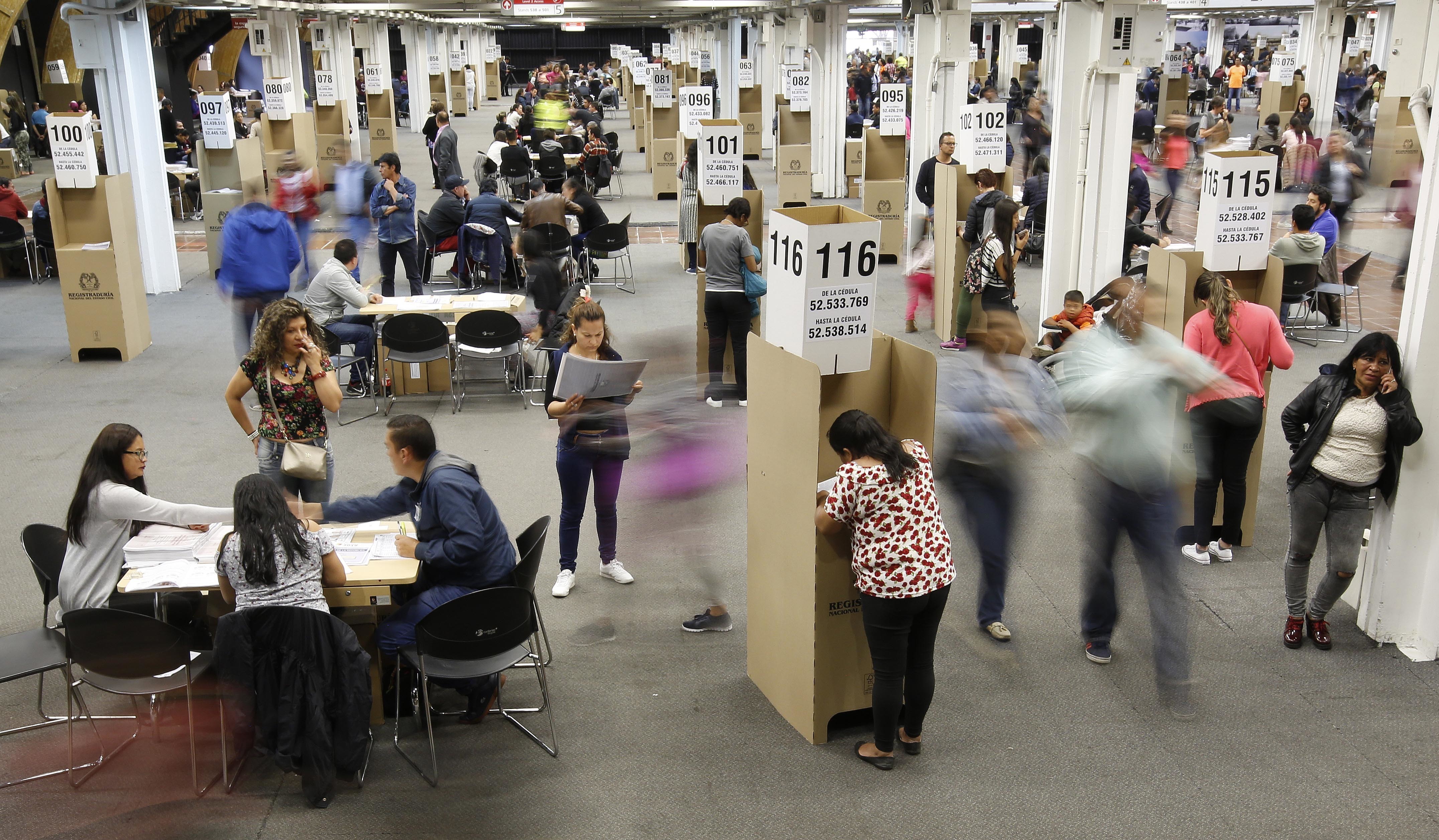 Colombia elections