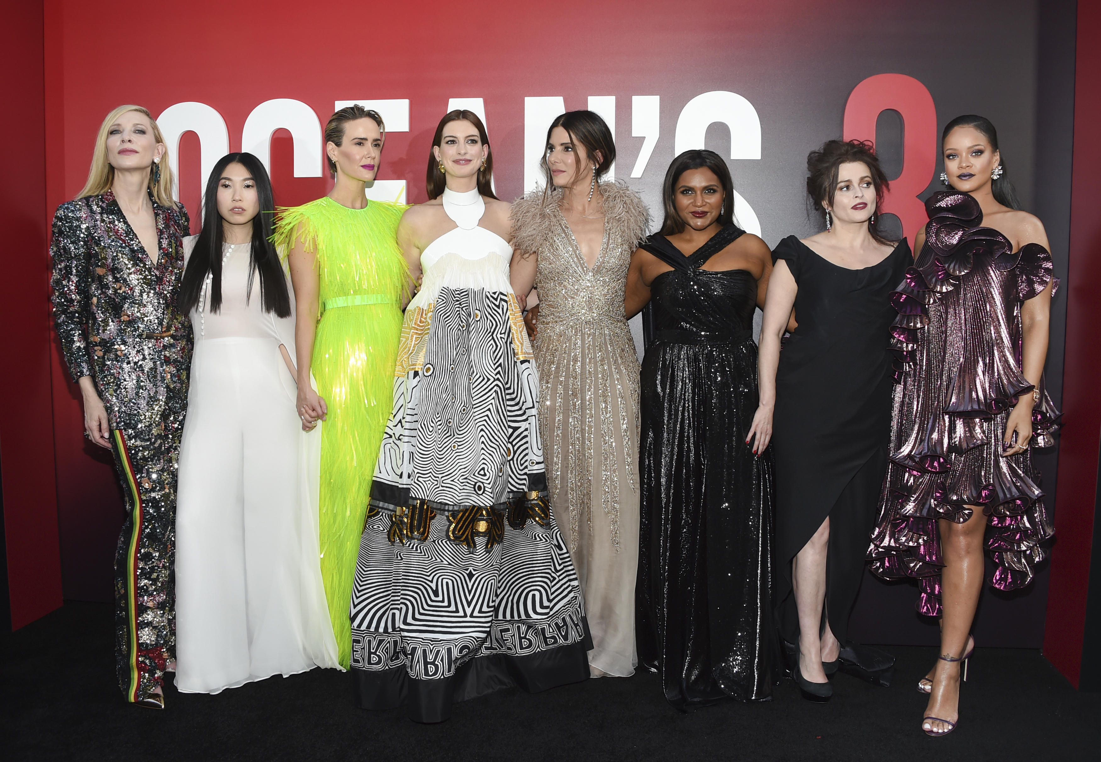 Oceans 8