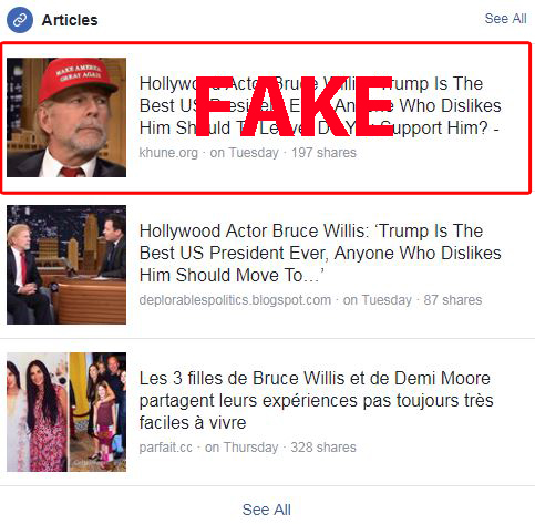 Celebrity Fake Images