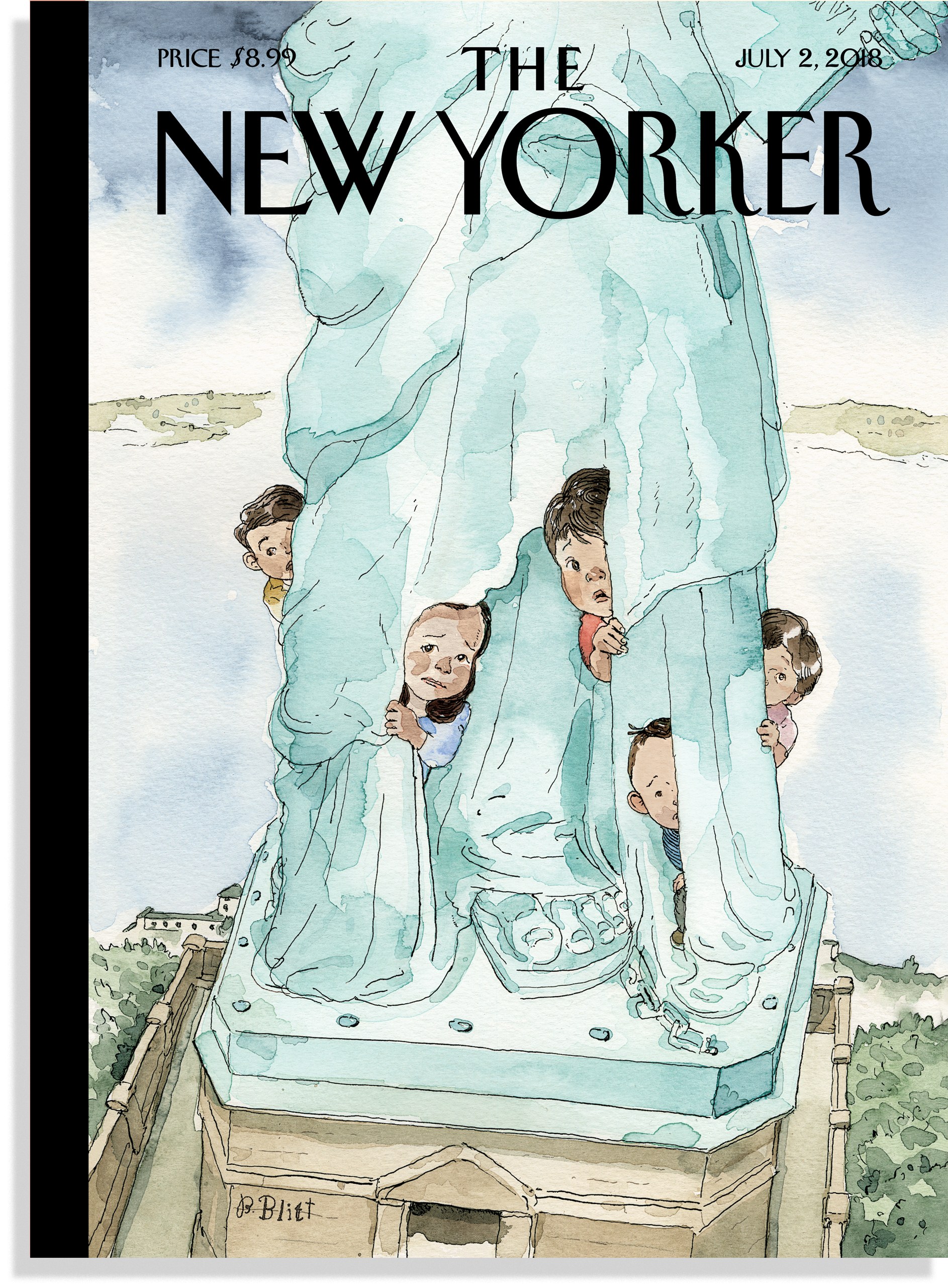 New Yorker cover