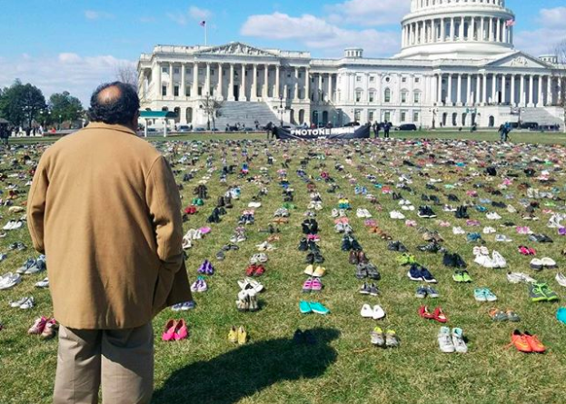 shoes on congress