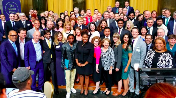 The 2018 winners of the Pulitzer Prizes 