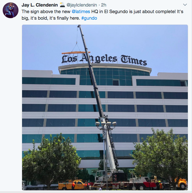 New L.A. Times offices
