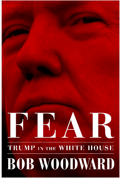 Cover for new Bob Woodward book