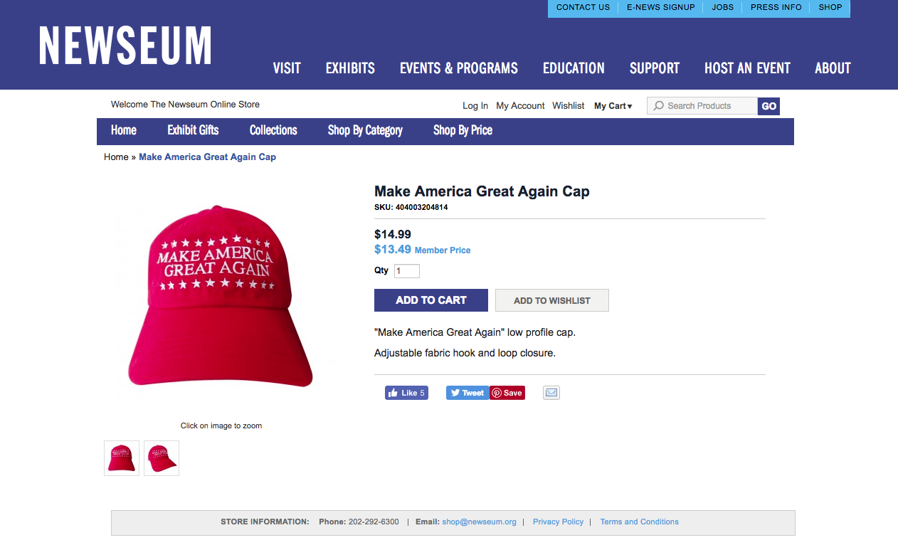 MAGA hat