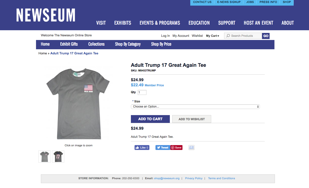 Trump shirt