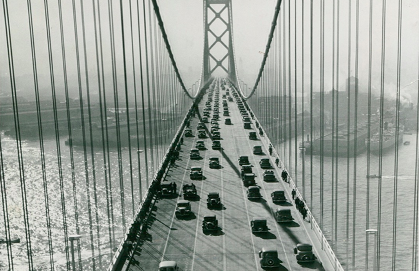 bridge opens SF-Oakland