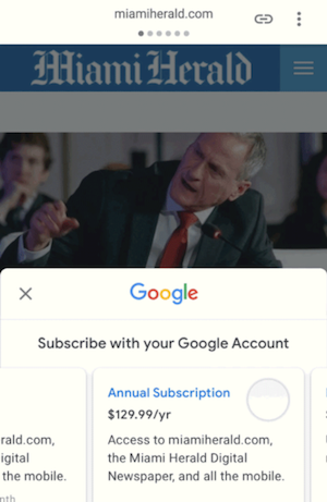 Subscription