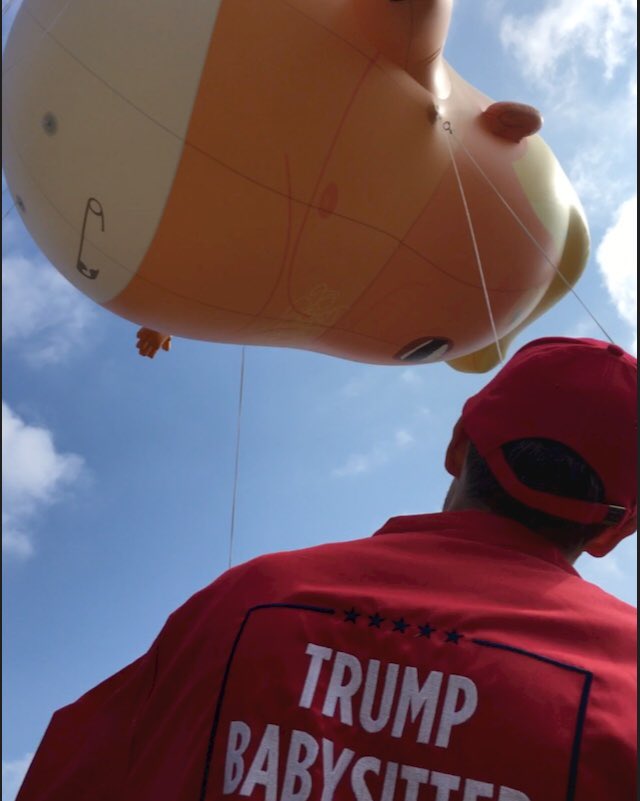 Trump blimp 