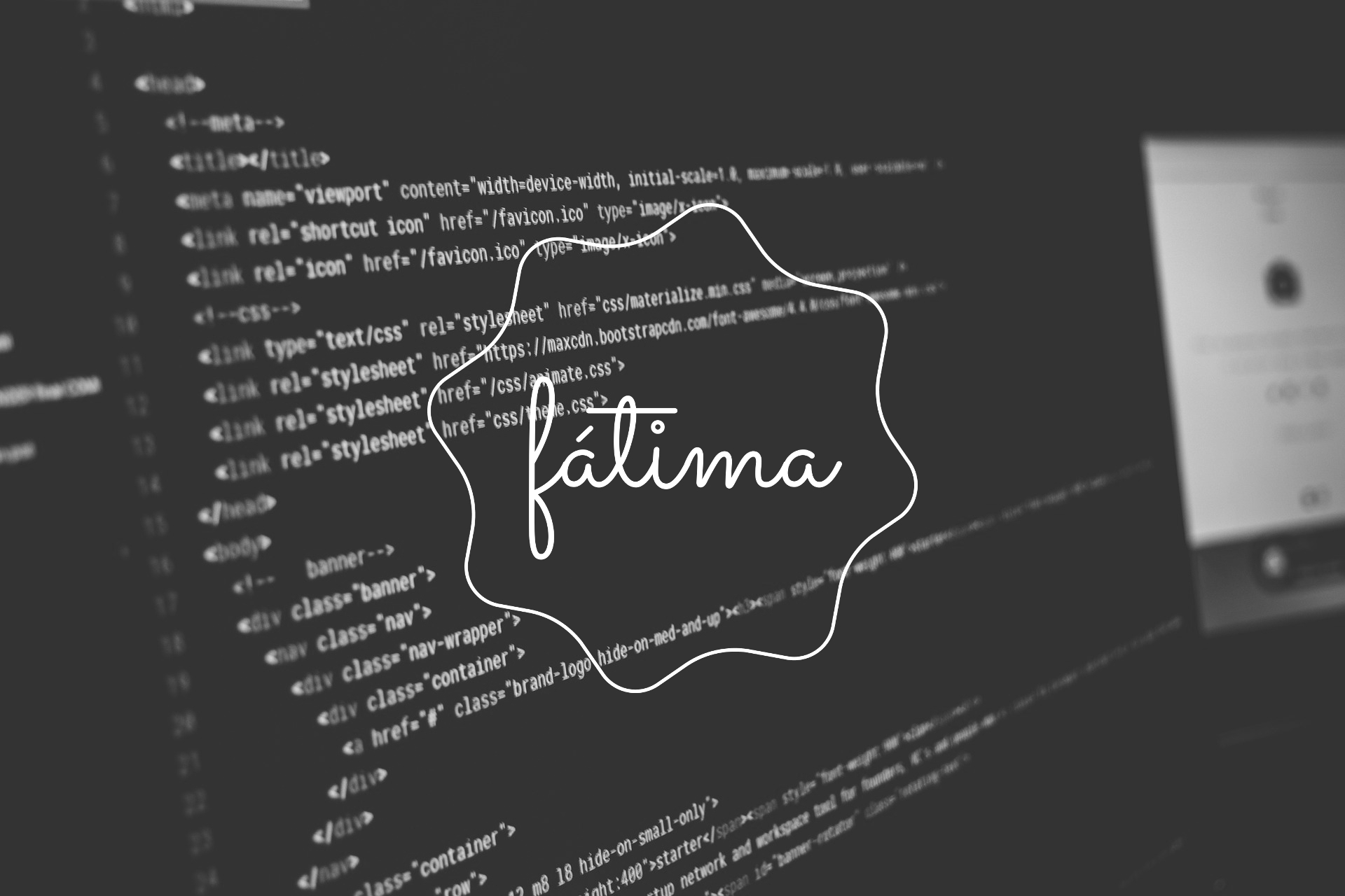 Fátima logo