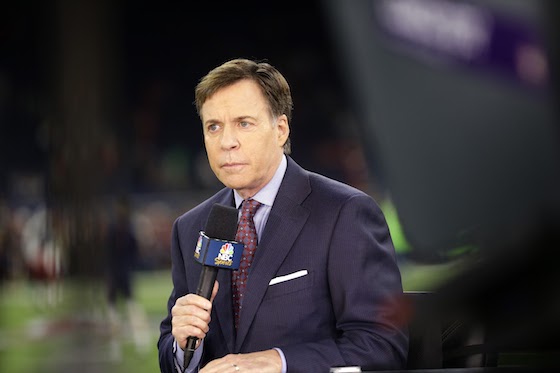 Broadcast announcer Bob Costas announced that he will be leaving NBC Sports after a 40-year career. (Photo: David J. Phillip)