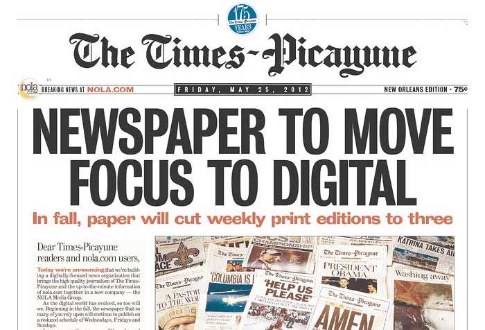 Times-Picayune-Goes-Digital