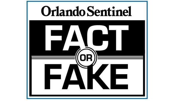 Fact or Fake logo. (The Orlando Sentinel)