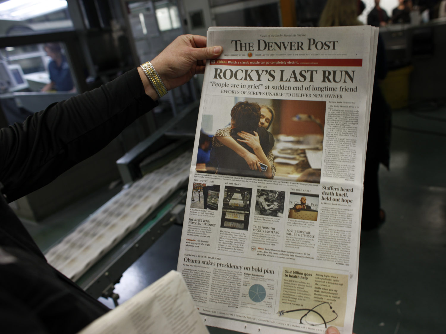 The Rocky Mountain News shut down a decade ago. A look back at the