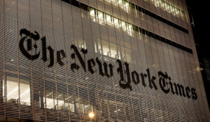 The New York Times. (Shutterstock)