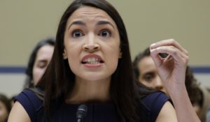 Rep. Alexandria Ocasio-Cortez, D-NY., who was believed to be the target of tweets by President Donald Trump over the weekend. (AP Photo/Pablo Martinez Monsivais, File)