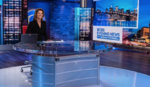 On Monday, Norah O’Donnell debuted as anchor of the “CBS Evening News.” (Photo courtesy of CBS News)
