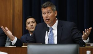 CNN commentator Sean Duffy, shown here in July 2018 when he was a Republican congressman from Wisconsin. (AP Photo/Jacquelyn Martin)