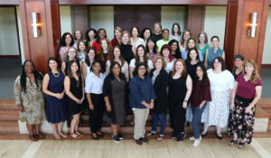 The third and final Poynter Leadership Academy for Women in Digital Media concluded Oct. 25, 2019. (Photo by Scott Purks)